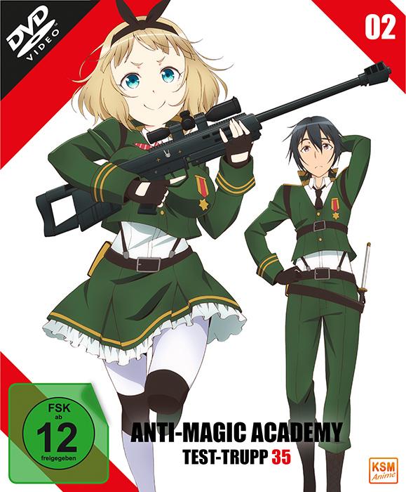 Produktbild Anti-Magic Academy - Test-Trupp 35 - Volume 2: Episode 05-08 (Blu-ray) (Blu-ray, 2018, Deutsch, Japanisch)