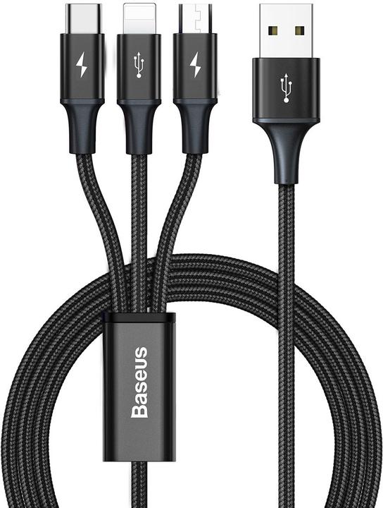 Produktbild Baseus Camlt-Su (1.20 m, USB 2.0)