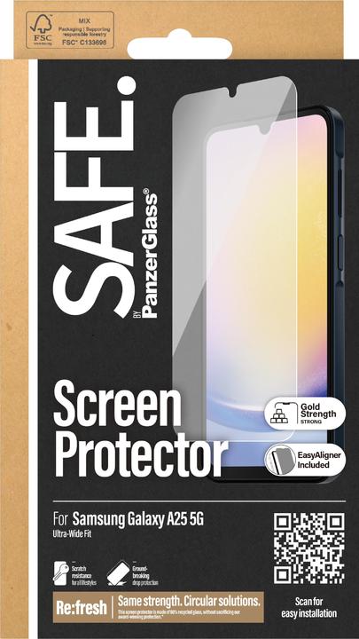 Produktbild Safe Ultra-Wide Fit (1 Stück, Samsung Galaxy A25 5G)
