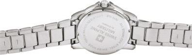 Actual product image Swiss Alpine Military LEADER Collection – Swiss Quartz Watch (Swiss made, 40 mm)