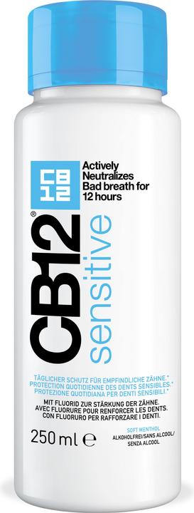 Image du produit CB12 Rince-bouche sensible (250 ml, Bains de bouche)