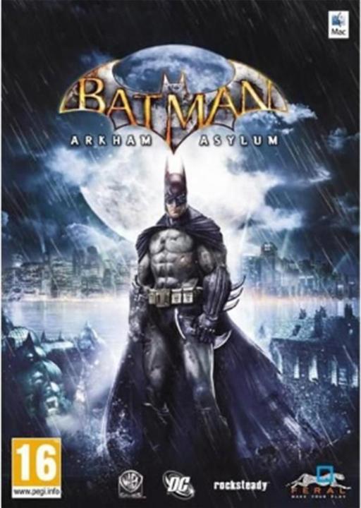 Feral Interactive Batman: Arkham Asylum (PC, DE)