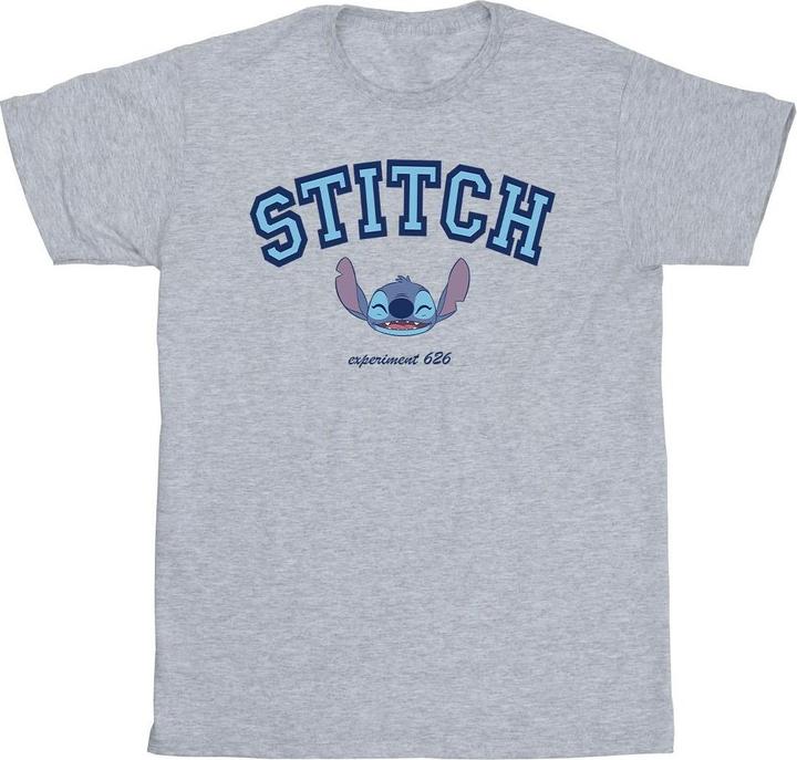 Image du produit Disney - T-shirt LILO AND STITCH COLLEGIAL - Fille (104)