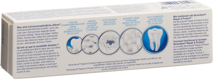 Actual product image Sensodyne Repair and Protect Toothpaste (75 ml)