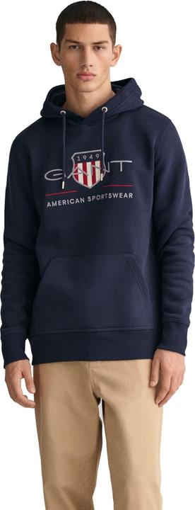 Produktbild GANT Regular Archive Shield Hoodie (5XL)