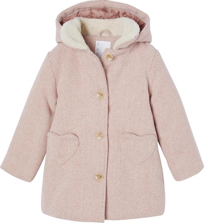 Produktbild Vertbaudet Mädchen Mantel mit Kapuze & Recycling-Polyester (146)