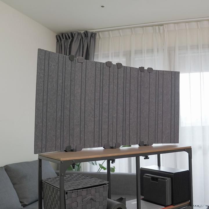 Image du produit Streamplify PANNEAU ACOUSTIQUE - pack de 6, gris (6 pcs)