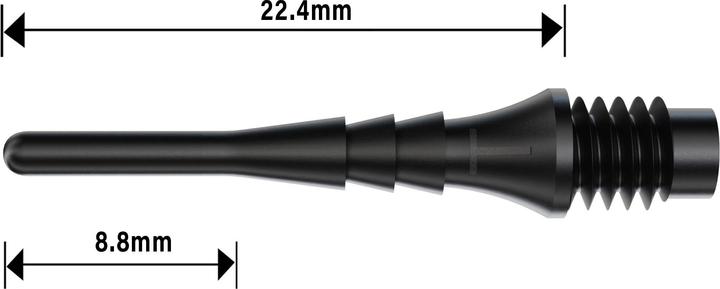 Immagine prodotto Bull's Tefo-X Shark Soft Tips 6mm (2BA)