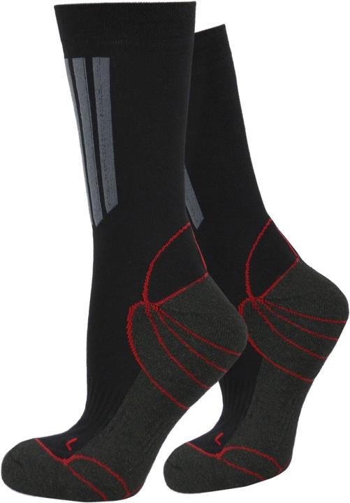 Normani 2 Paar Allround-Sportsocken mit X-Static