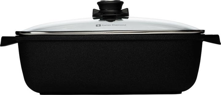 Actual product image Swiss Diamond Classic (Casserole + Stewpot, Aluminium)