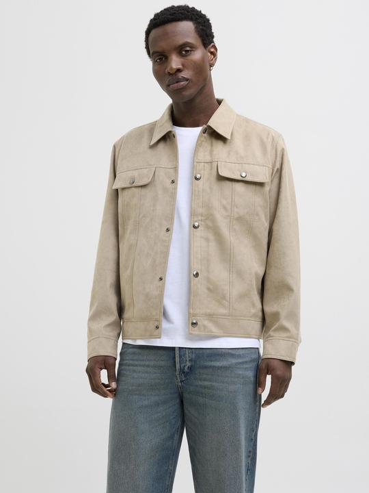 Actual product image Jack & Jones Kunstwildlederjacke Kunstwildlederjacke (M)