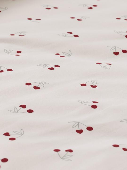 Actual product image Vertbaudet Baby Bettwäsche-Set CHERRY (40 x 60 cm)