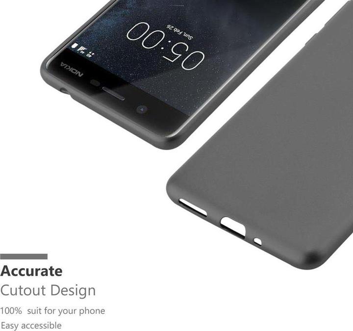 Image du produit Cadorabo Couverture métallique mate TPU (Huawei Y5 (2017))