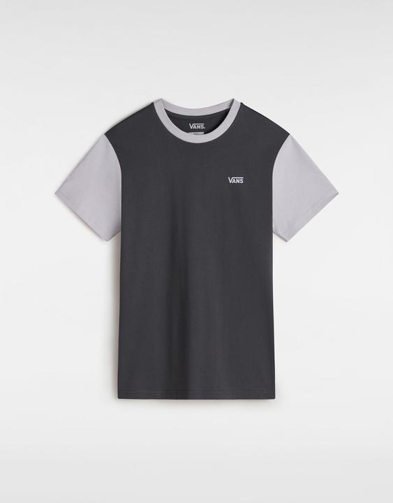 Image du produit Vans Colorblock Bff Tee Asphalt/Evening Haze (XS)