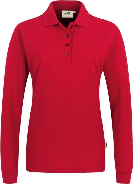 Produktbild Hakro Longsleeve-Poloshirt MIKRALINAR® (XL)