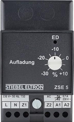 Image du produit Stiebel Eltron ZSE 5 Contrôle de la recharge (202467)