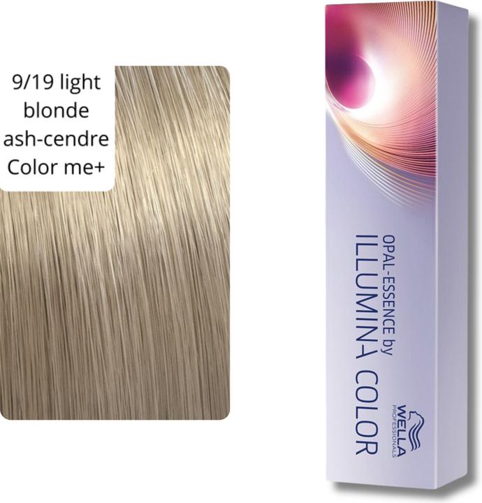 Produktbild Wella Illumina Color (9/19 light blonde ash-cendre)