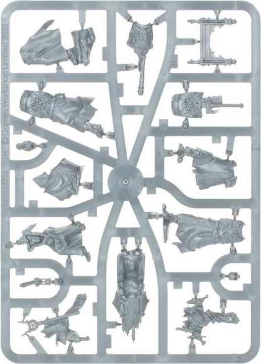 Actual product image Games Workshop Warhammer AoS - Cities of Sigmar Pontife Zenestra, Matriarche de la Grande Roue (Plastic)
