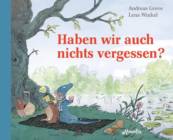 Produktbild Haben wir auch nichts vergessen? (Deutsch, Andreas Greve, 2020)