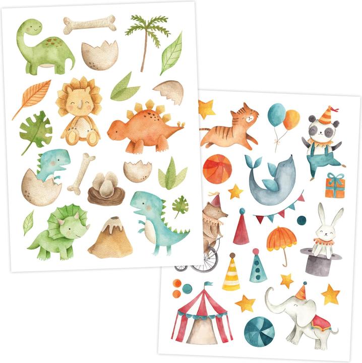 Produktbild Papierdrachen 100 Kindertattoos