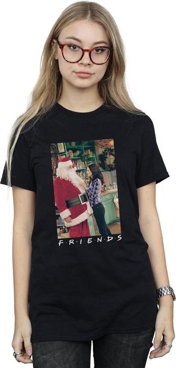 Immagine prodotto Friends Chandler Claus Maglietta Ampia Donna (S)