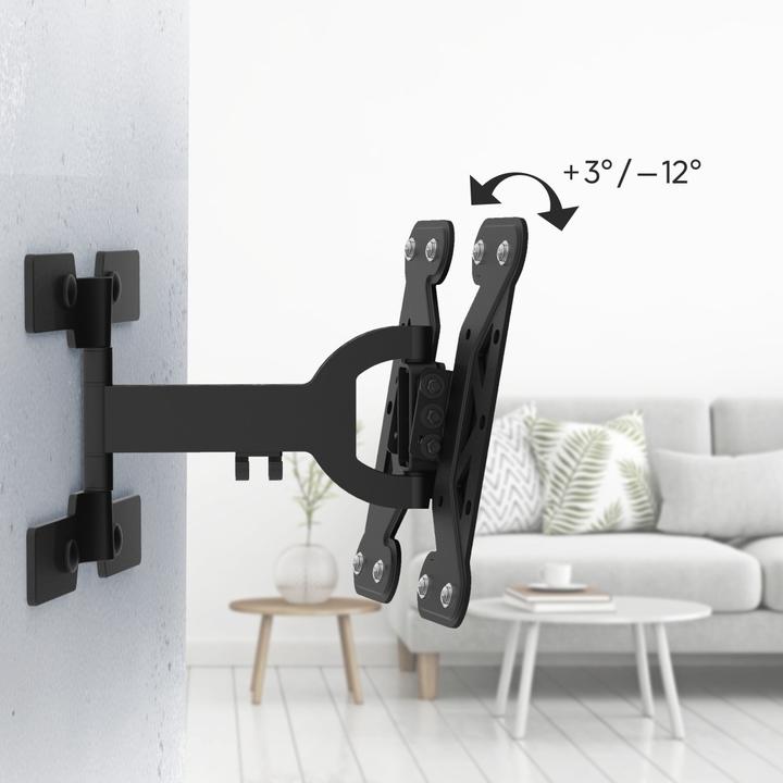 Actual product image Hama FULLMOTION "Ultraslim" - Bracket - for TV (Easy-Fix) (Wall, 48.03", 25 kg)