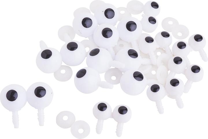 Actual product image VBS Set "Big Eyes", 12 pieces