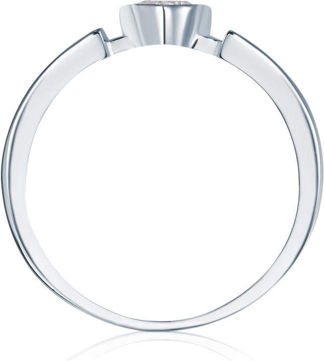Actual product image Rafaela Donata Ladies Heart Sterling Silver Zirconia silver - 3840 (58, 925 Silver)