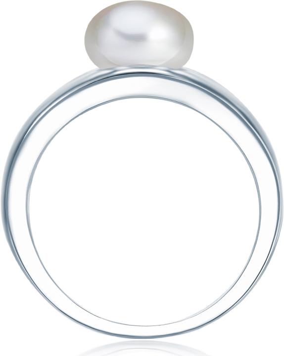 Image du produit Valero Pearls Femme argent sterling perle d'eau douce de culture argent - 3844 (54, Argent 925)