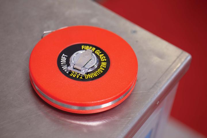 Actual product image Rs Pro fiberglass tape 30M measure tape (Metric)