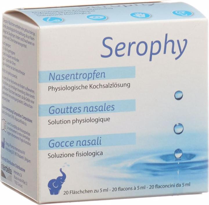 Serophy Gouttes nasales (20 pièce(s))
