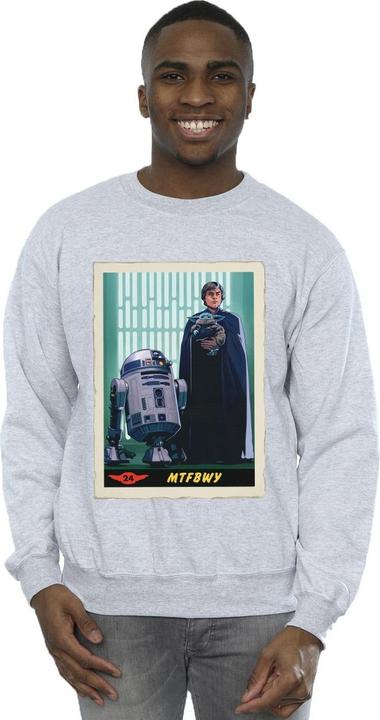 Produktbild Star Wars The Mandalorian MTFBWY Sweatshirt (M)
