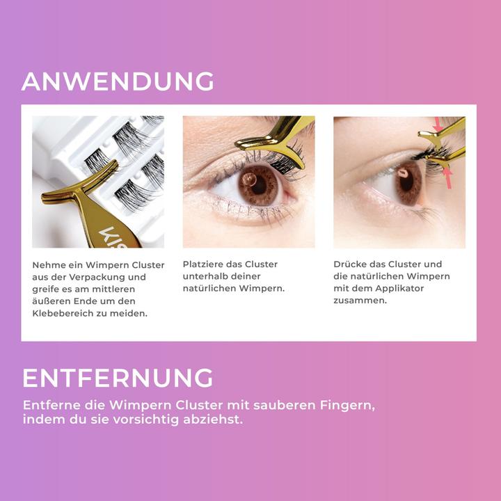 Produktbild KISS Impress (Künstliche Wimpern)
