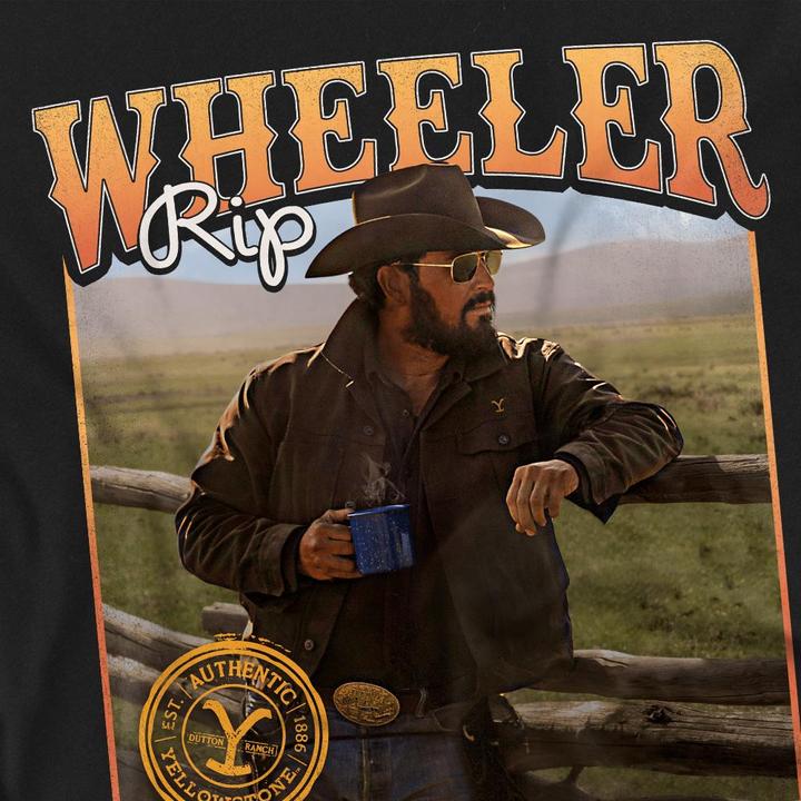 Produktbild Yellowstone Coffee with Rip Wheeler TShirt (XL)