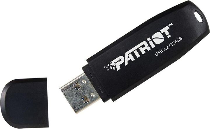 Patriot Core 128GB Tipo A USB 3.2 80MB/s czarny (128 GB, USB 3.2)