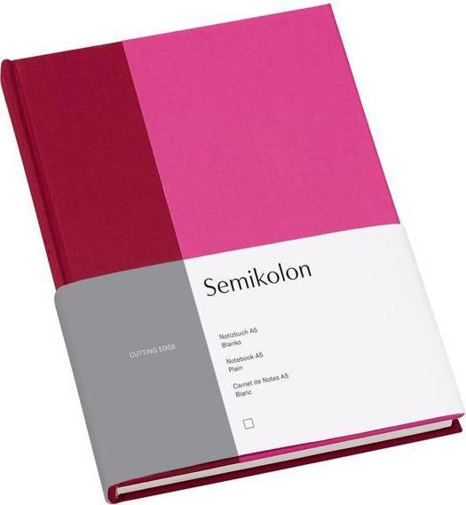 Immagine prodotto Semikolon Taccuino A5 vuoto lampone fucsia (15,2 x 21,7 cm)