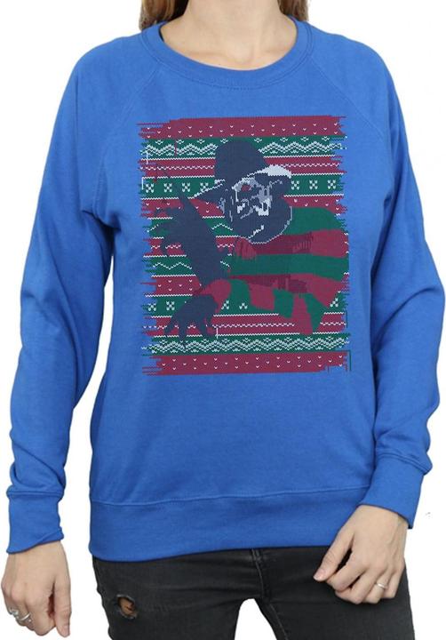 Immagine prodotto Absolute Cult Christmas Fair Isle Felpa Donna (XL)