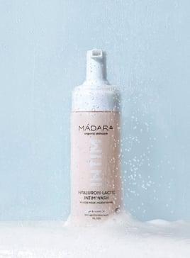 Produktbild Madara MÃDARA - Intim Hyaluron-Lactic Intim Wash - Intimate Washing Foam - 150ml (150 ml, Intimwaschlotion)