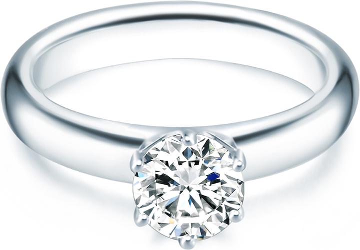 Trilani Damen Sterling Silber Zirkonia silber - 4128
