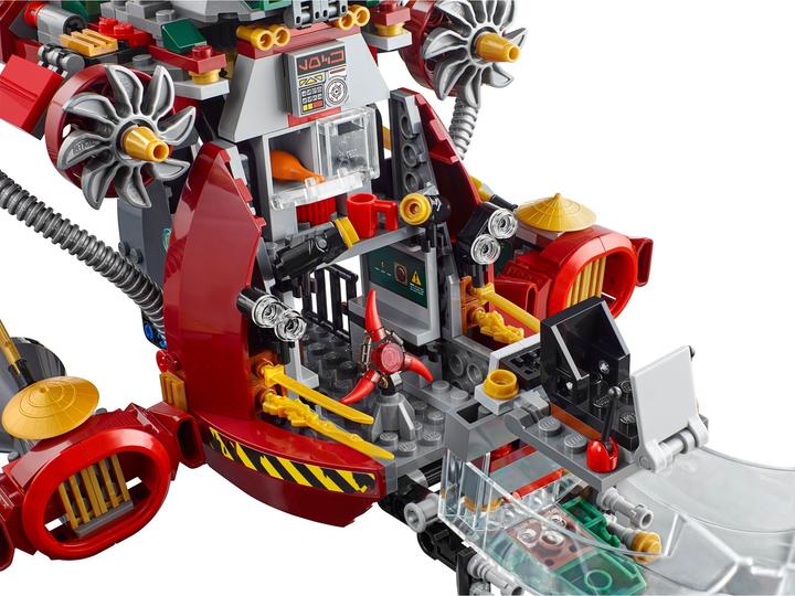 Image du produit LEGO Ninjago Le Jet hybride de Ronin (70735, LEGO Ninjago)