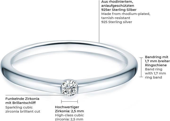 Immagine prodotto Trilani Donna Argento Zirconia argento - 4134 (48, 925 Argento)