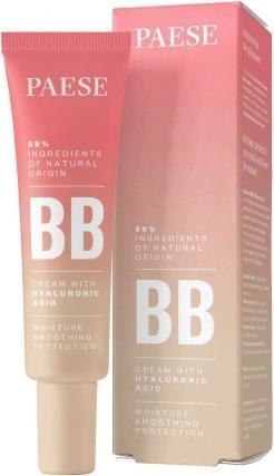 Produktbild Paese Bb Cream With Hyaluronic Acid Natural Bb Colouring Cream With Hyaluronic Acid 02N Beige 30Ml (02N Beige)