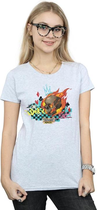 Immagine prodotto Disney Wreck It Ralph Race Skull Maglietta Donna (XL)