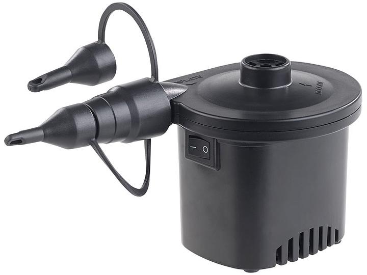 Actual product image Infactory Battery air pump with USB charging cable