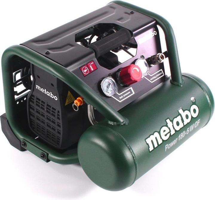 Image du produit Metabo Power (8 bar, 5 l)