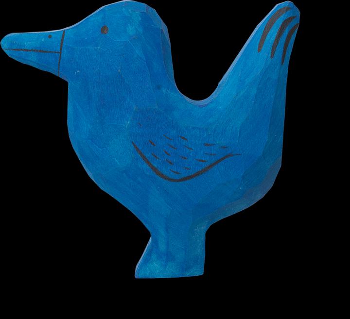 Ferm Living Anton Bird Hook - Bleu