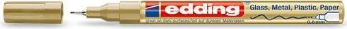 Image du produit Edding 780 Marqueurs de peinture brillante (Or, Argent, 0.80 mm, 1 x)