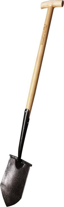 Produktbild Magni Unbekannt Krumpholz Spitzspaten (aus einem Stück Stahl geschmiedet) Eglische Form mit Tritt und Esch