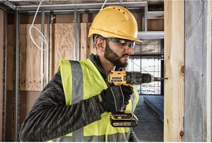Image du produit DeWalt Perceuse à percussion 18VAh (Fonctionnement sur batterie)
