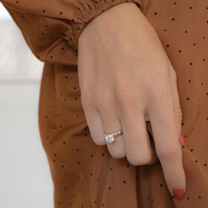 Produktbild Trilani Damen Sterling Silber verziert mit Kristallen von Swarovski® silber - 4686 (50, 925 Silber)